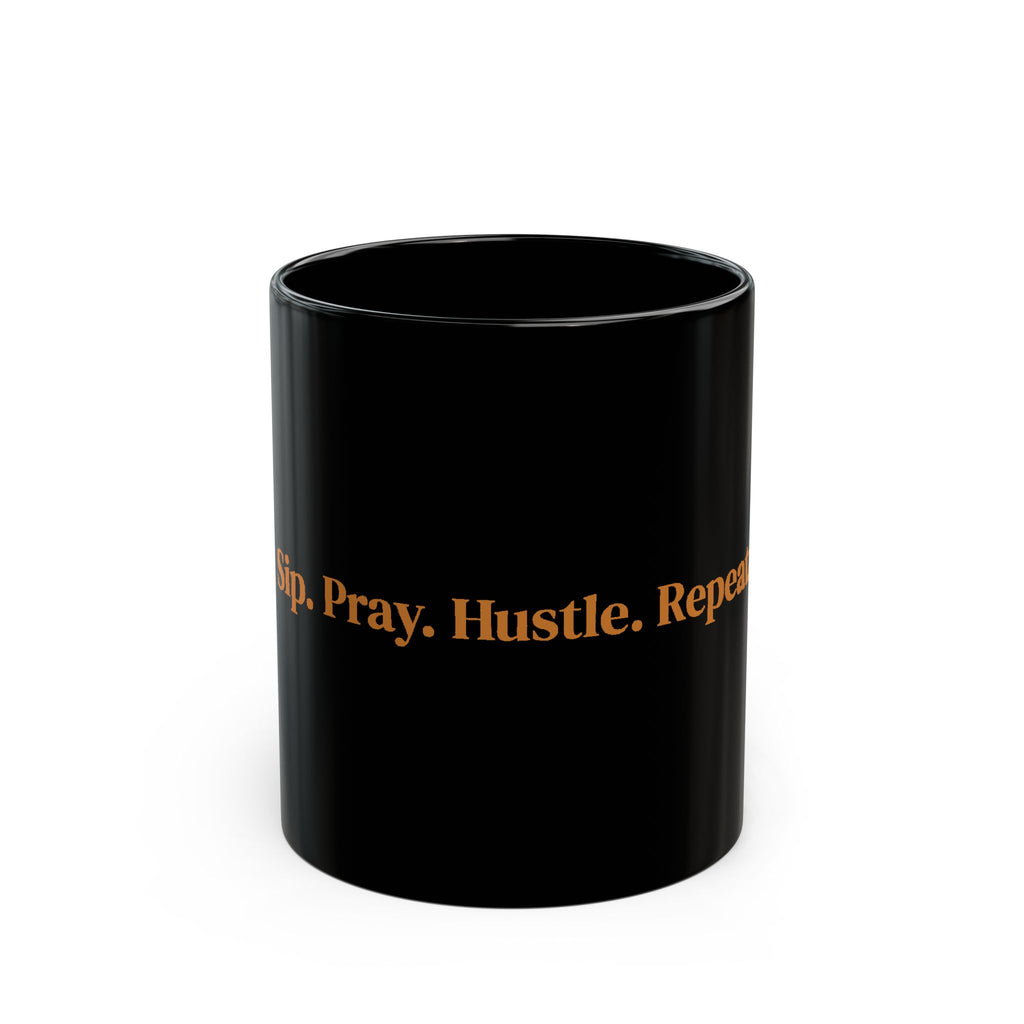 Black Coffee Mug (11oz & 15oz) — Classic Glossy Ceramic Drinkware