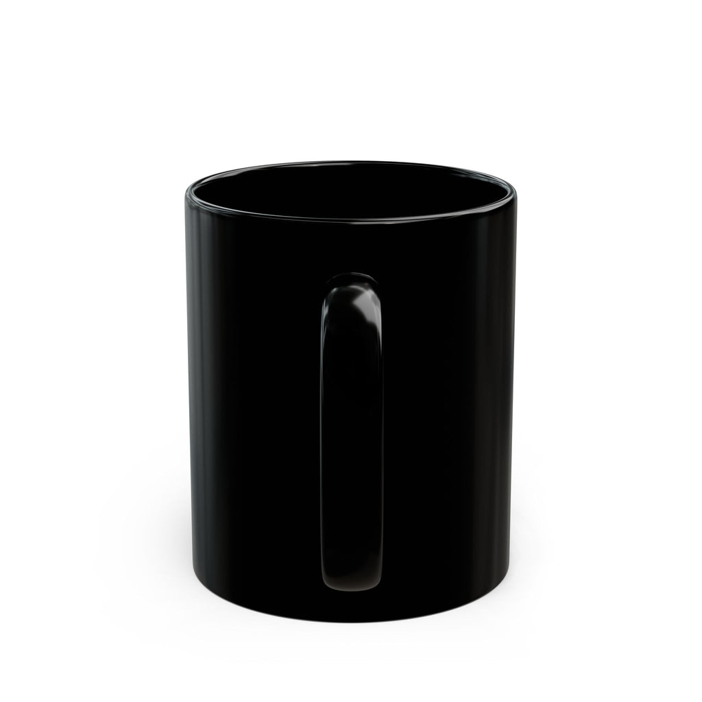 Black Coffee Mug (11oz & 15oz) — Classic Glossy Ceramic Drinkware