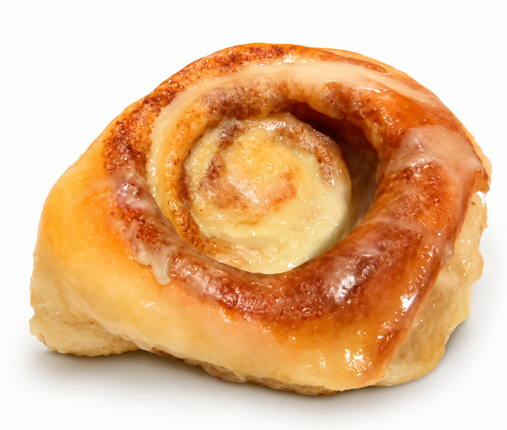 Glayzation Butter Cream Cinnamon Roll (Pre-Order)