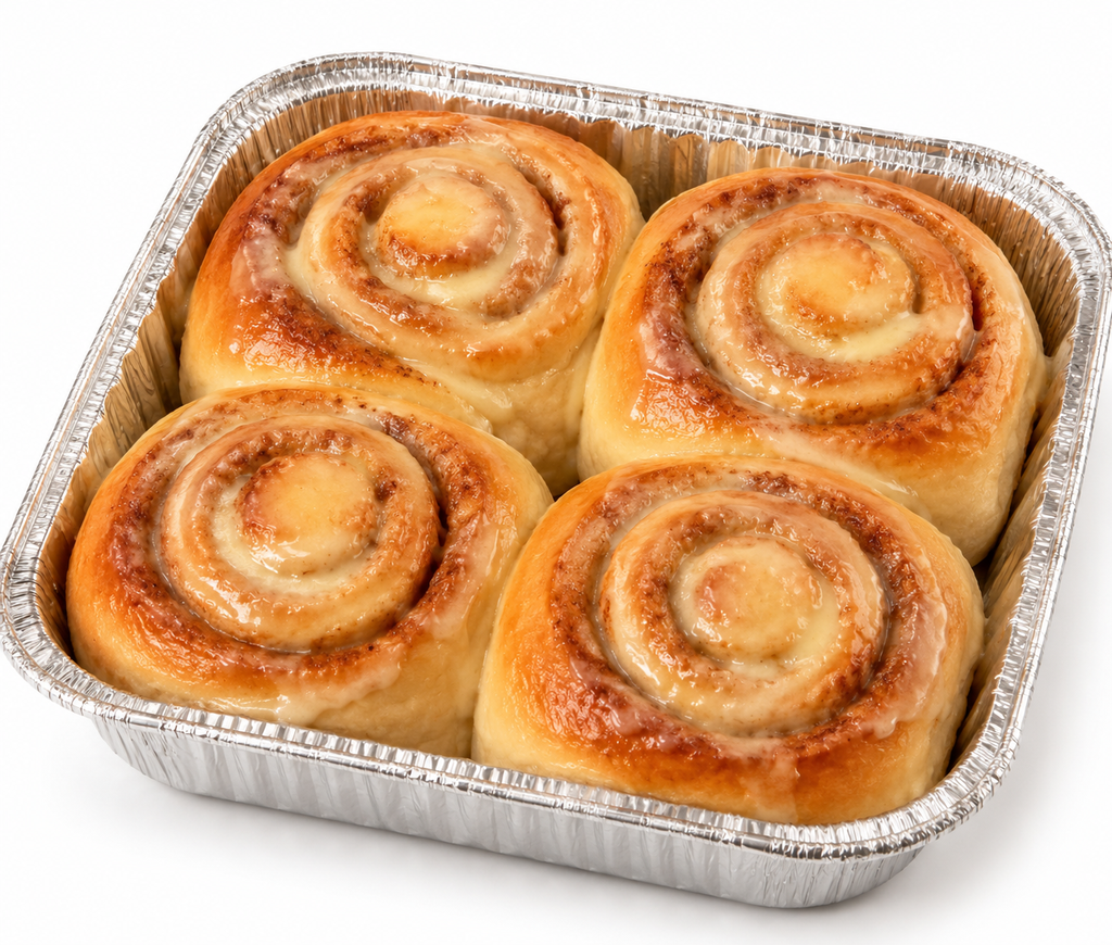 Glayzation Butter Cream Cinnamon Roll (Pre-Order)